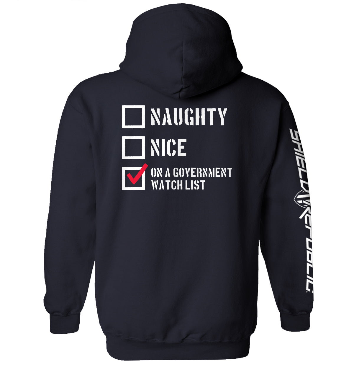 Naughty Nice On a Government Watch List