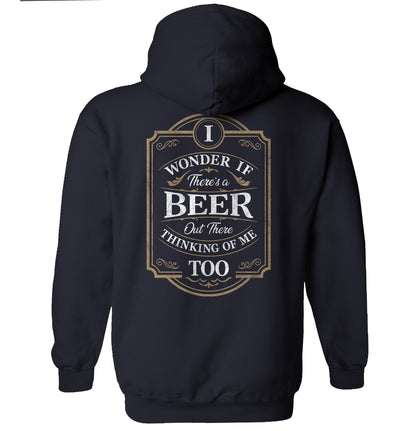 Beer Thinking Of Me Too