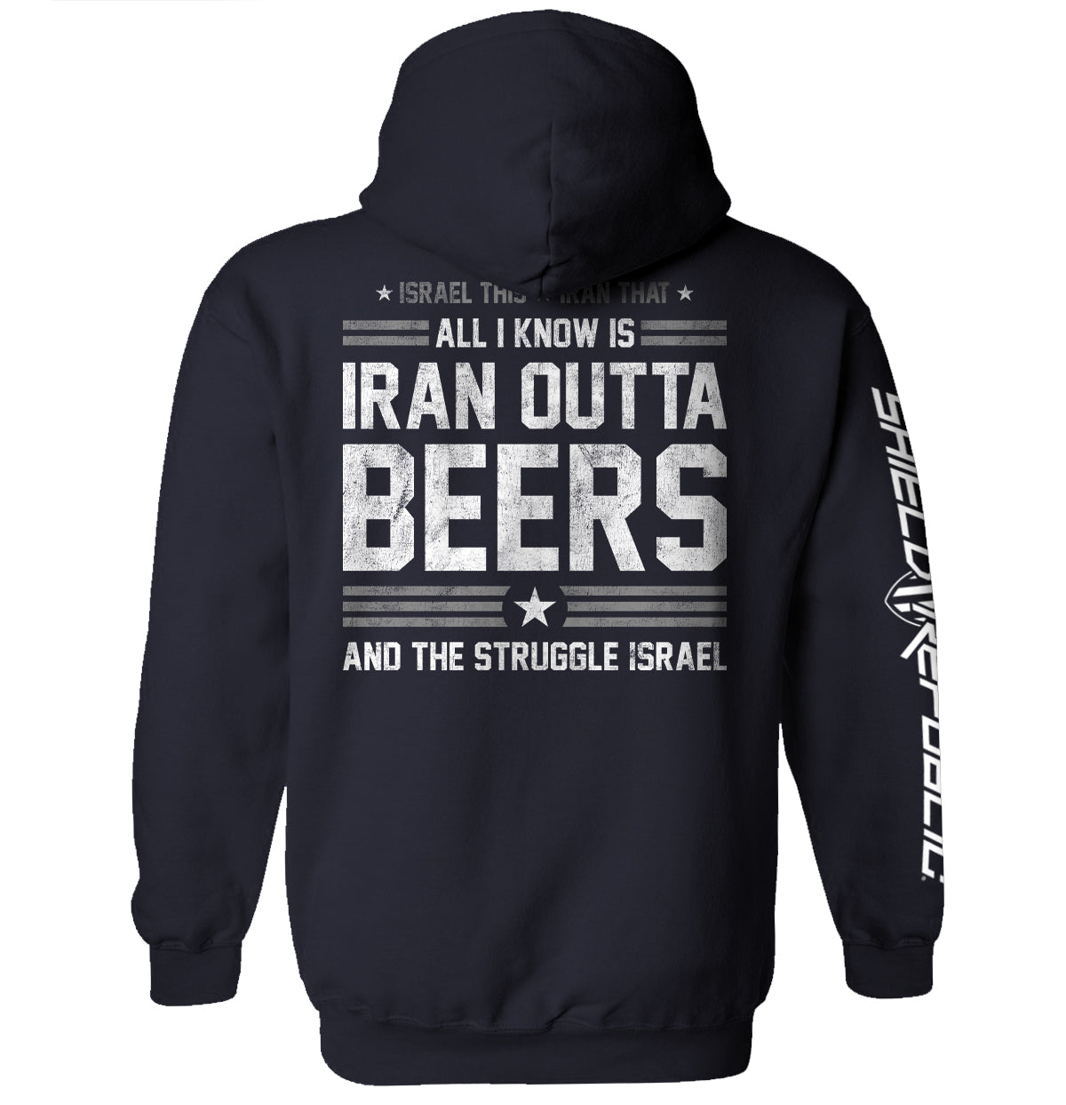 Iran Outta Beers and the Struggle Israel