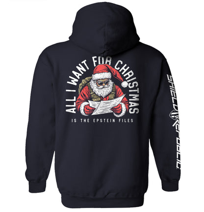 All I Want for Christmas is the Epstein Files