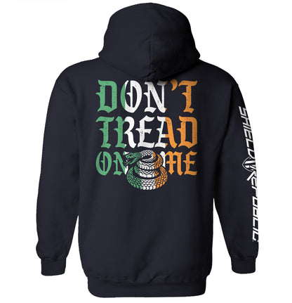 Don't Tread On Me Irish (Back Print)