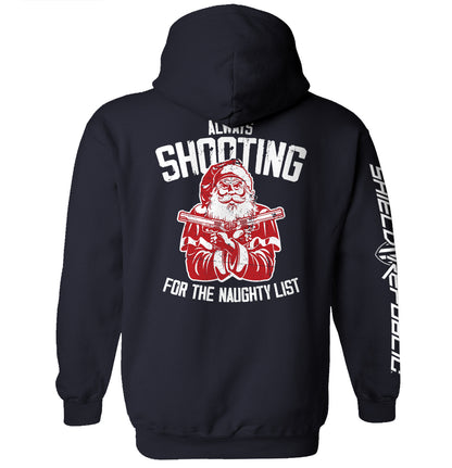 Always Shooting For The Naughty List