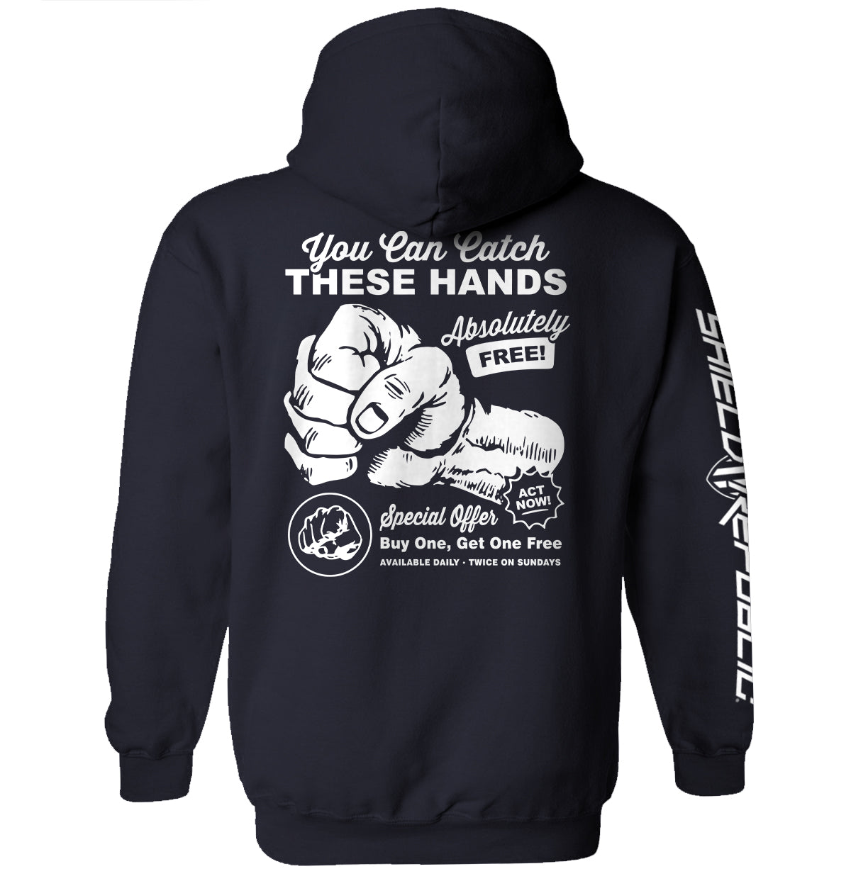 You Can Catch These Hands