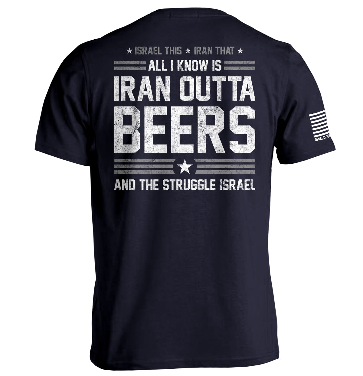 Iran Outta Beers and the Struggle Israel