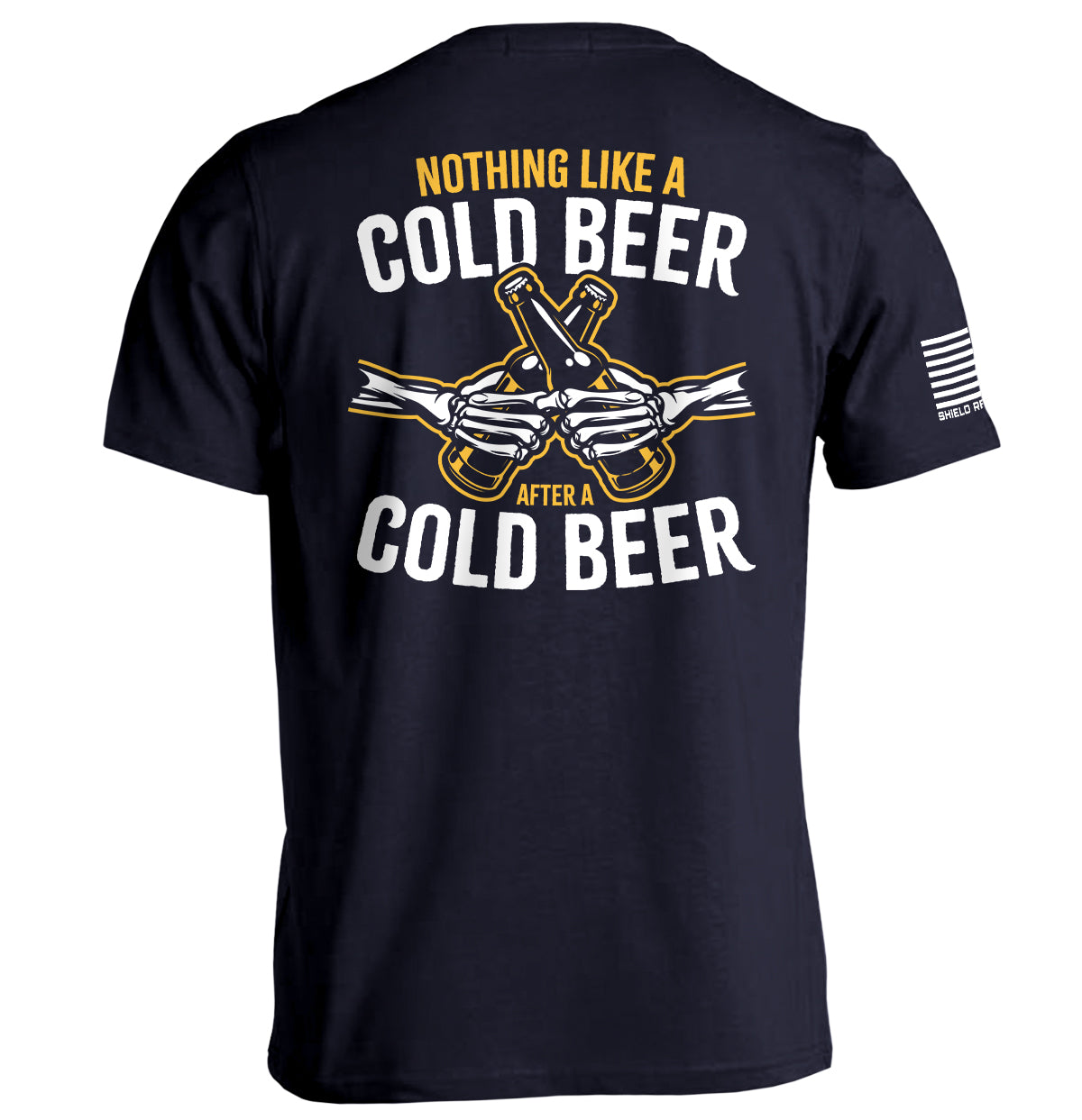 Nothing Like A Cold Beer After A Cold Beer