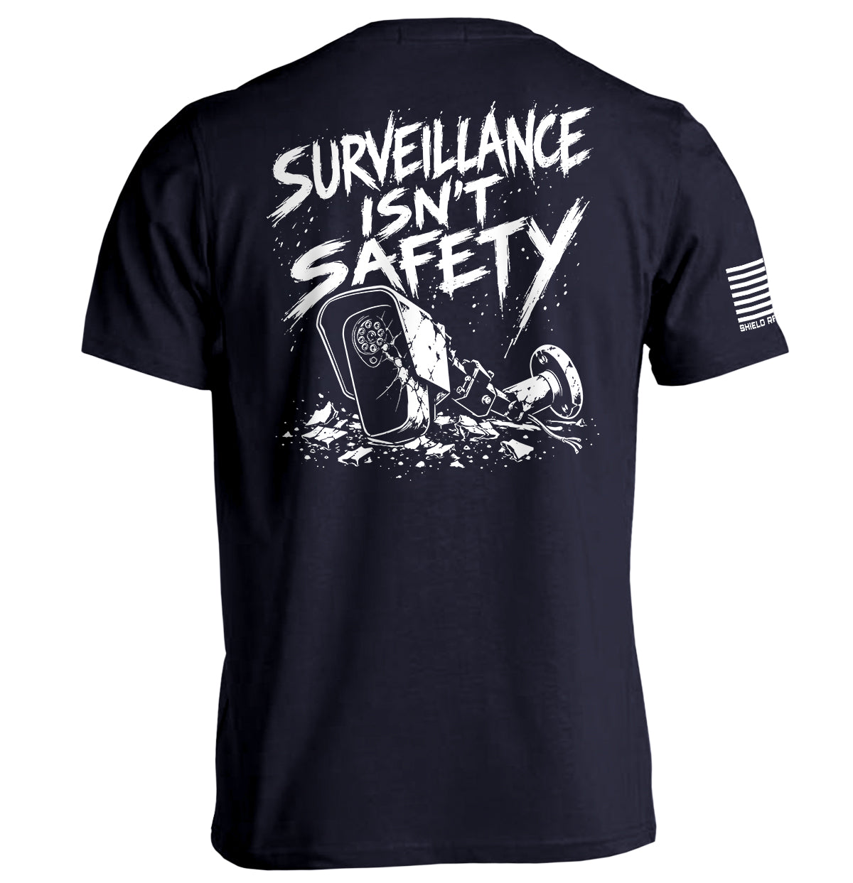 Surveillance Isn't Safety