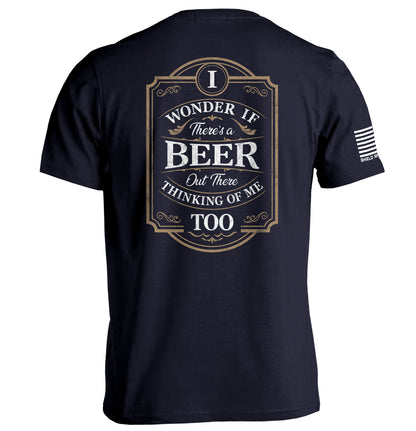 Beer Thinking Of Me Too