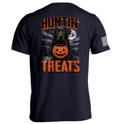 Huntin' For Treats Black Lab