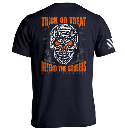 Trick or Treat Defend the Streets