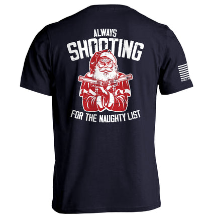 Always Shooting For The Naughty List