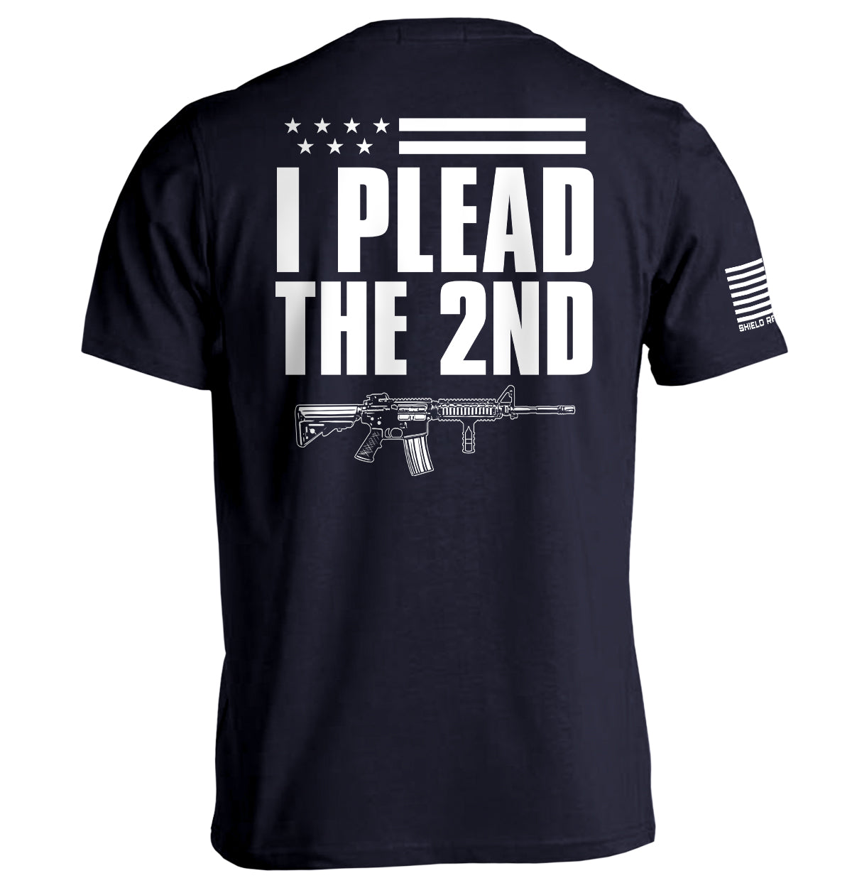 I Plead The 2nd (Back Print)