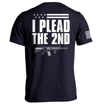 I Plead The 2nd (Back Print)