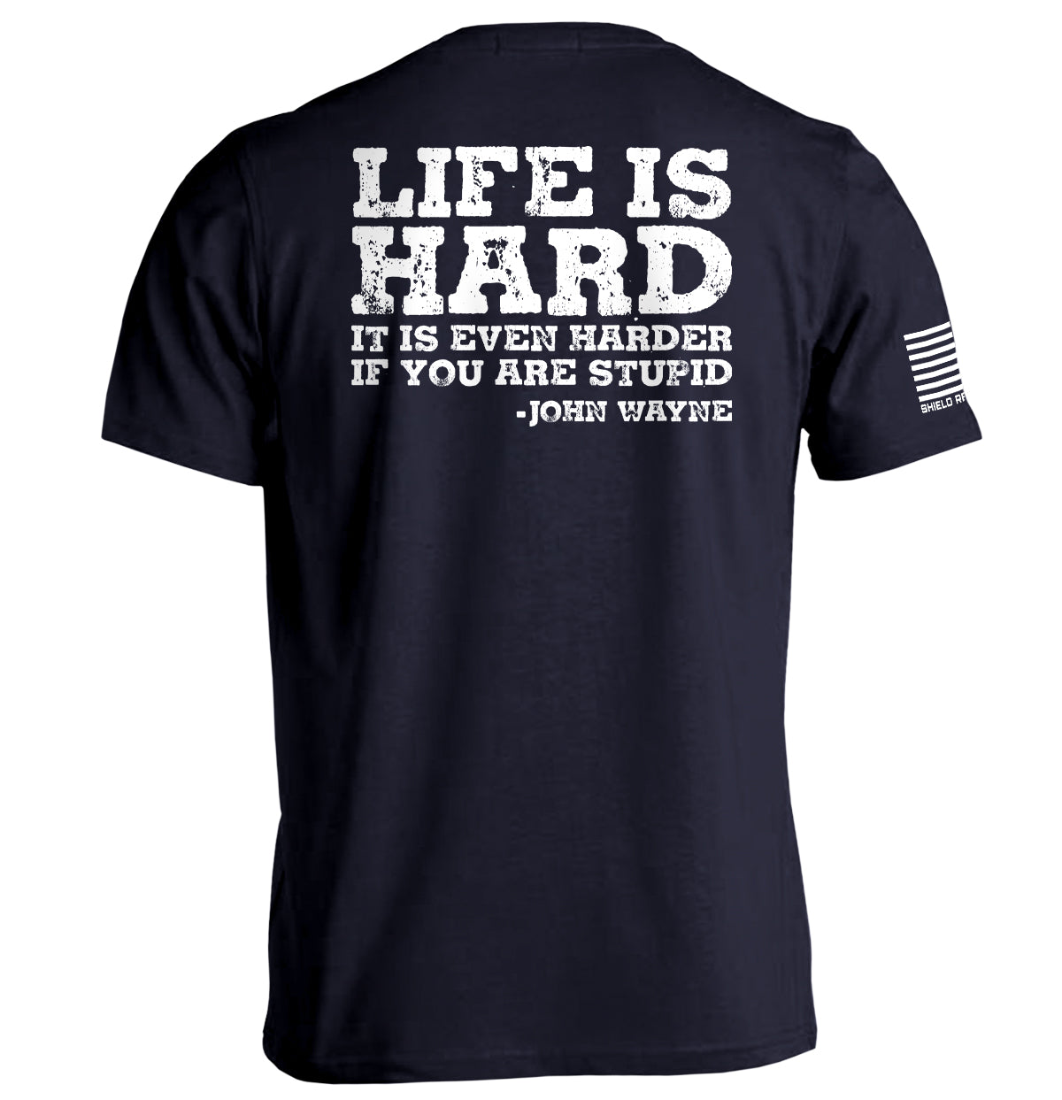 Life Is Even Harder When You Are Stupid