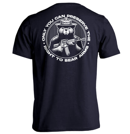 Only You Can Preserve the Right to Bear Arms (Circular Seal)