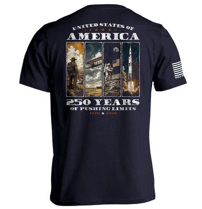 USA 250 Years of Pushing Limits