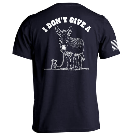 I Don't Give A Rat's Ass (Back Print)