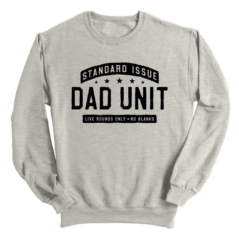 Standard Issue Dad Unit (Front Print)