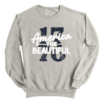 America the Beautiful (Front Print)