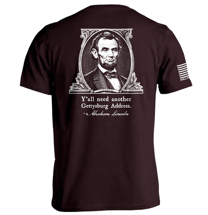 Y'all Need Another Gettysburg Address