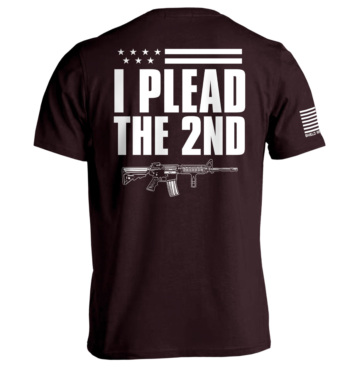 I Plead The 2nd (Back Print)