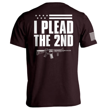 I Plead The 2nd (Back Print)