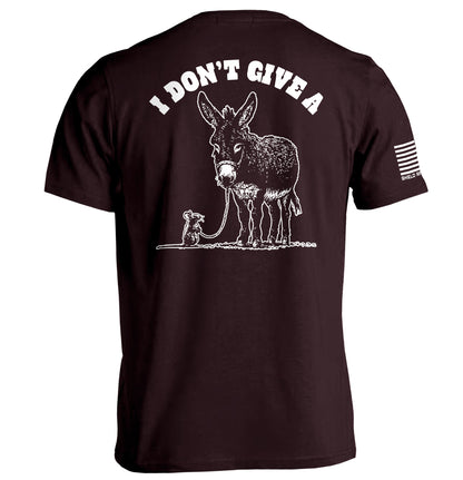 I Don't Give A Rat's Ass (Back Print)