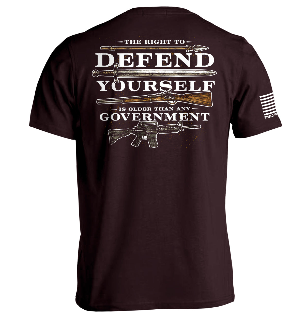The Right to Defend Yourself is Older than any Government