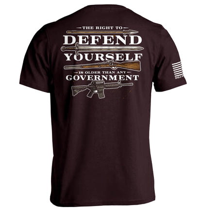 The Right to Defend Yourself is Older than any Government
