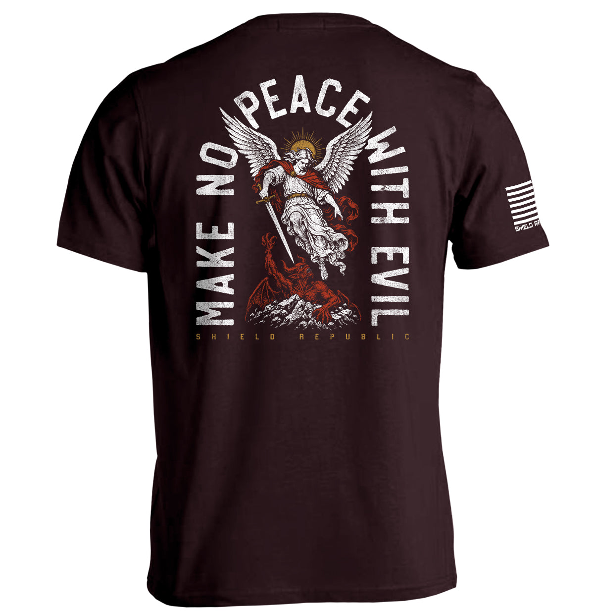 Make No Peace with Evil