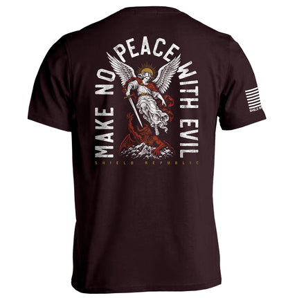 Make No Peace with Evil