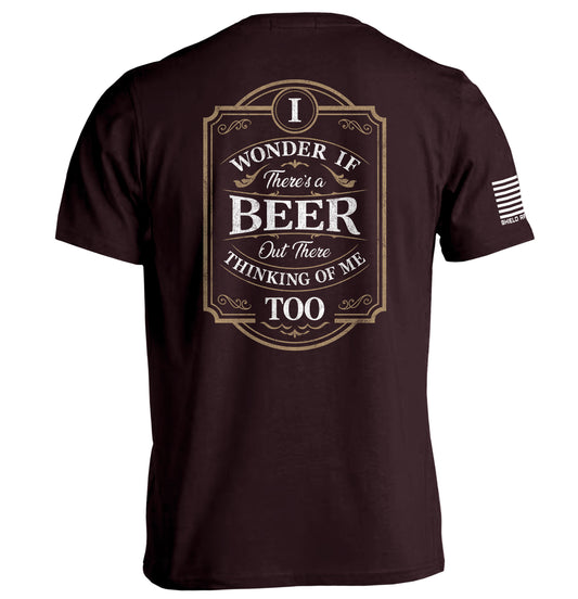 Beer Thinking Of Me Too