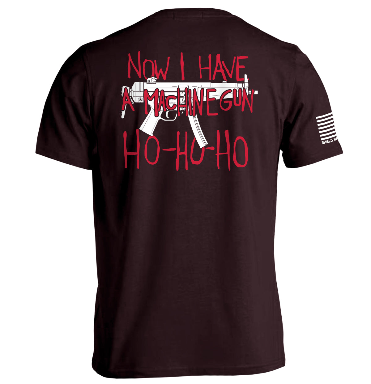 Now I have a Machine Gun Ho Ho Ho