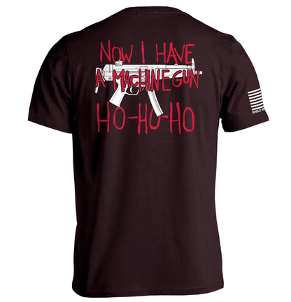 Now I have a Machine Gun Ho Ho Ho