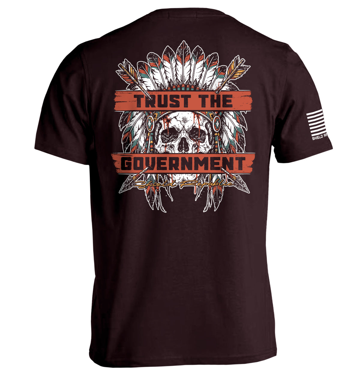 Trust the Government (Native Skull)