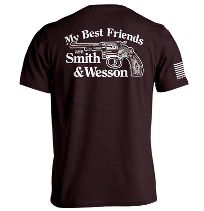 My Best Friends are Smith and Wesson