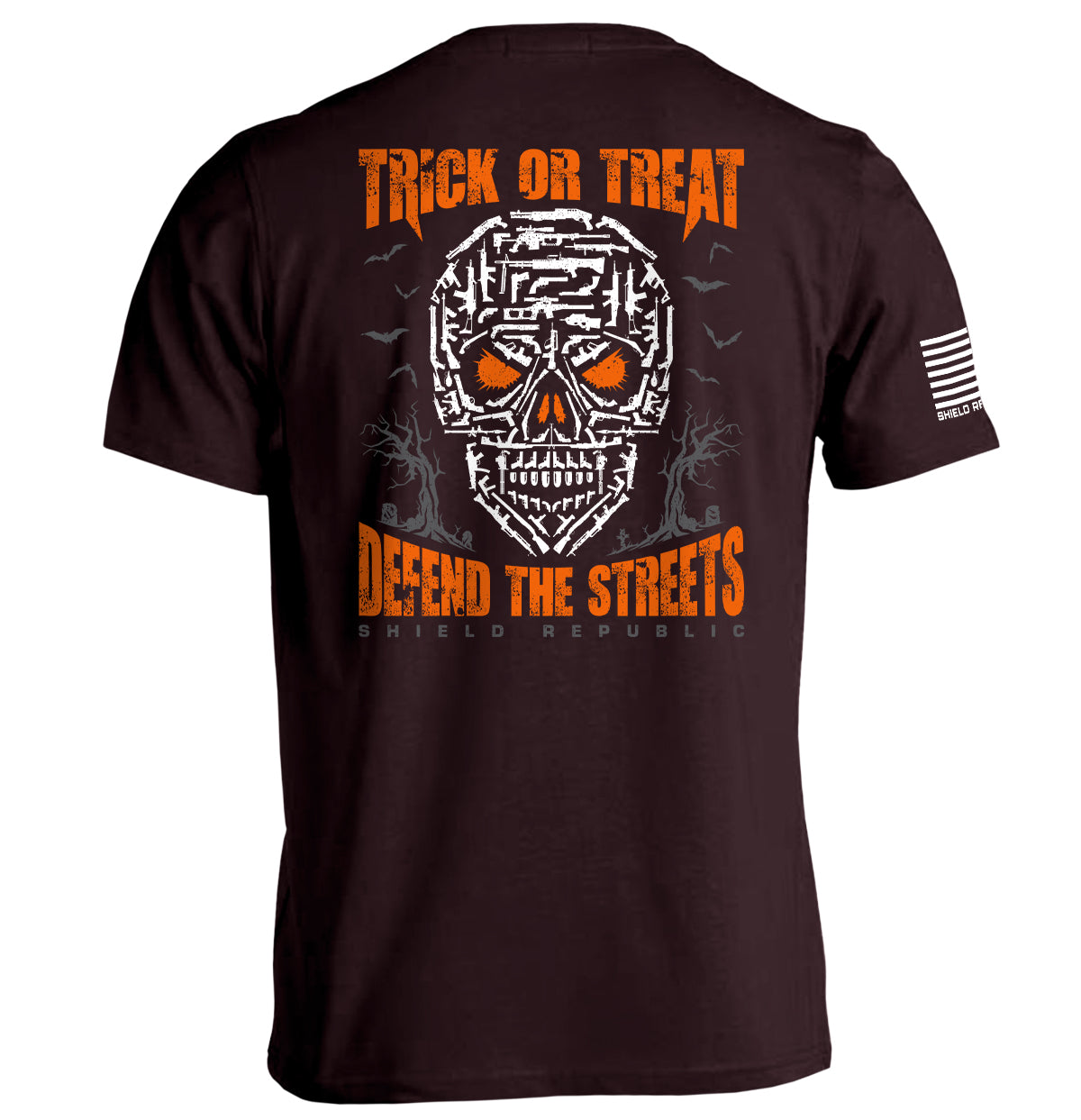 Trick or Treat Defend the Streets