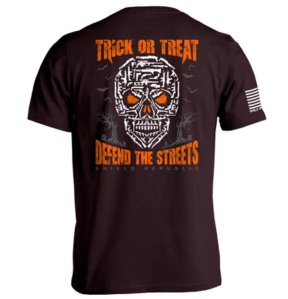 Trick or Treat Defend the Streets