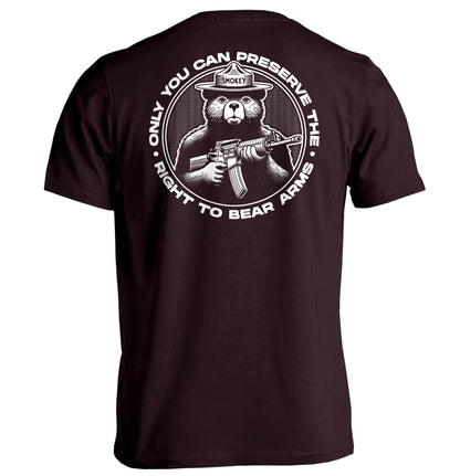 Only You Can Preserve the Right to Bear Arms (Circular Seal)