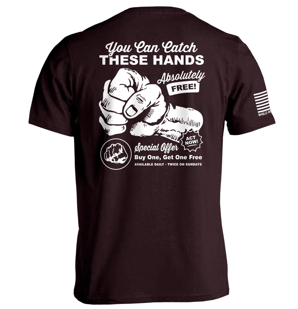 You Can Catch These Hands