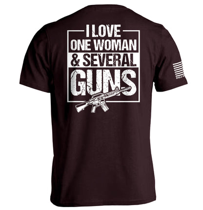 I Love One Woman & Several Guns