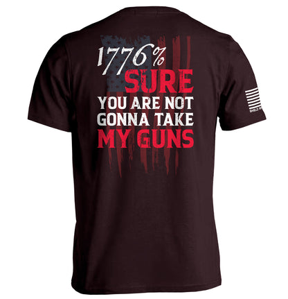 Sure You Are Not Gonna Take My Guns