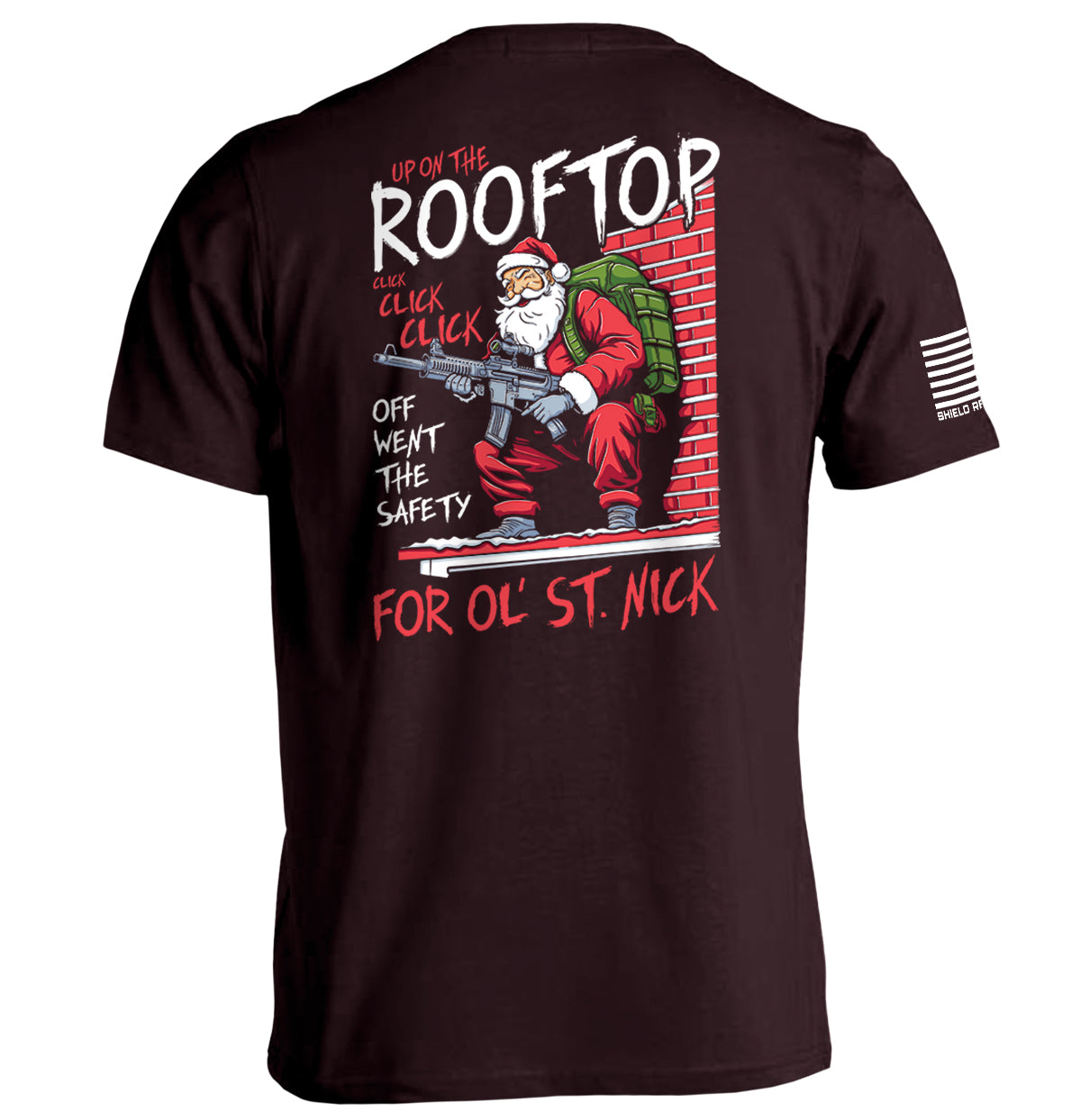 Up on the Rooftop Click Click Click