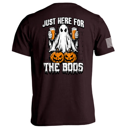 Just Here For The Boos