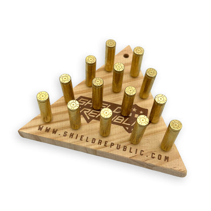 Shield Republic Pew Pew Peg Puzzle