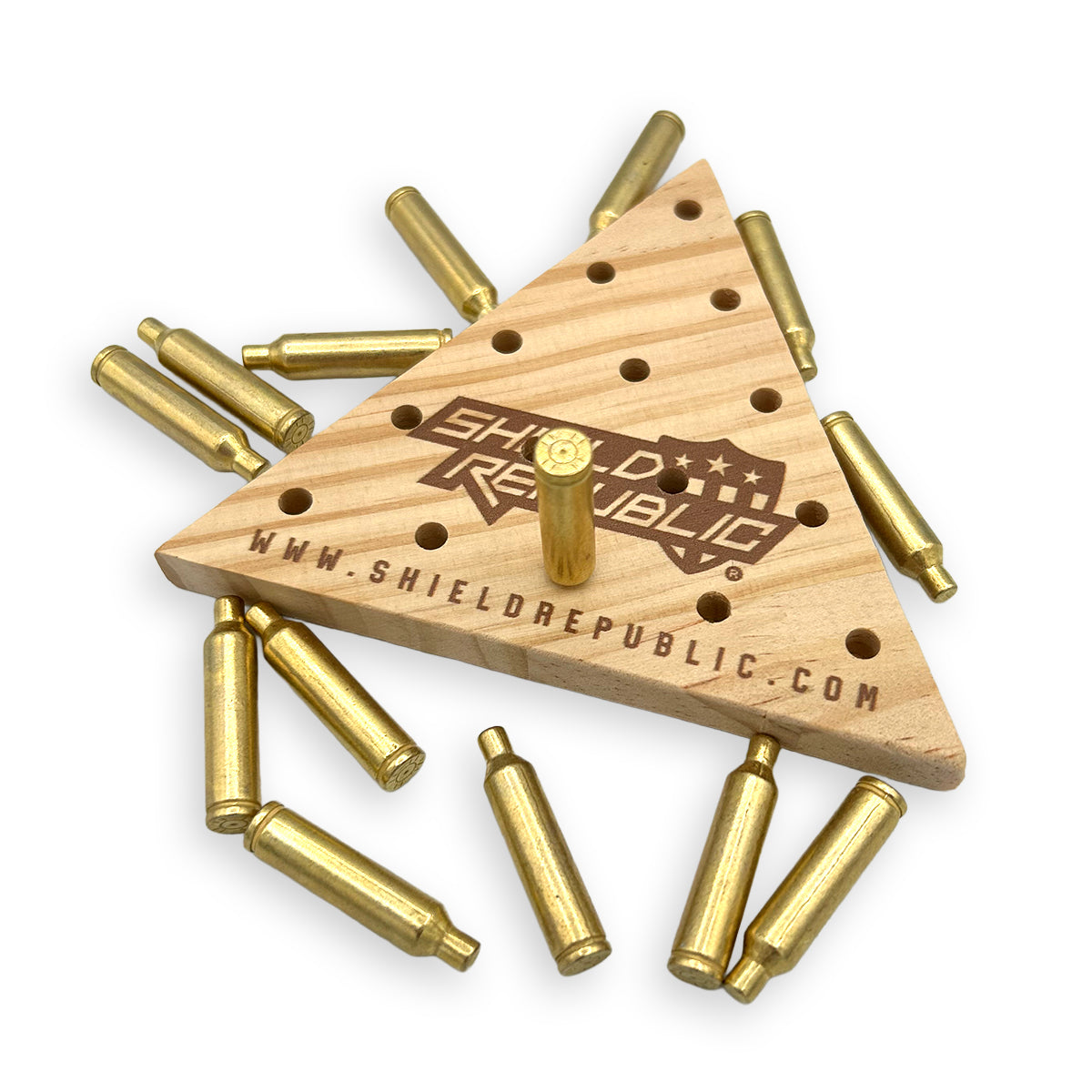 Shield Republic Pew Pew Peg Puzzle