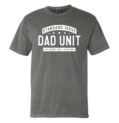 Standard Issue Dad Unit (Front Print)