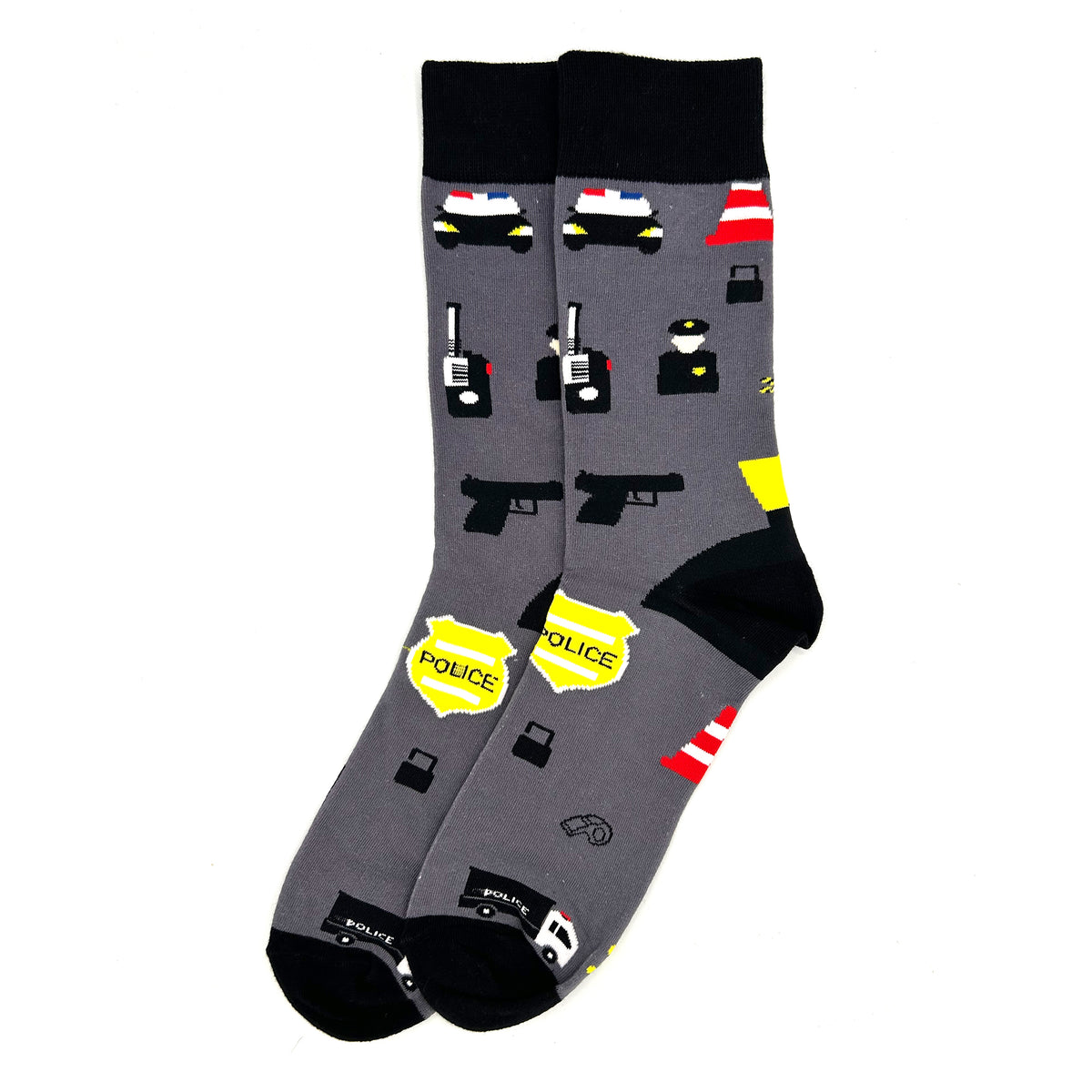 Cop Socks Law Enforcement Novelty Socks – Shield Republic