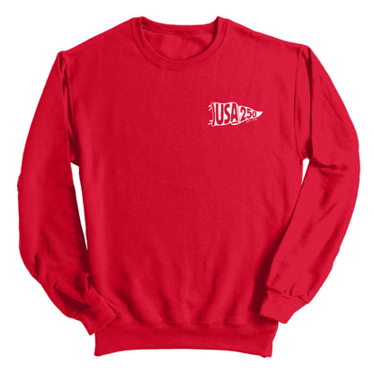 USA 250 (Left Chest)