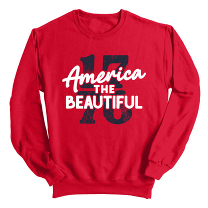 America the Beautiful (Front Print)