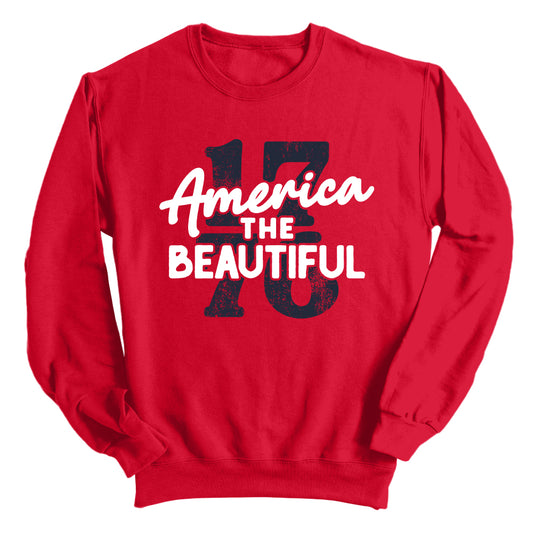 America the Beautiful (Front Print)